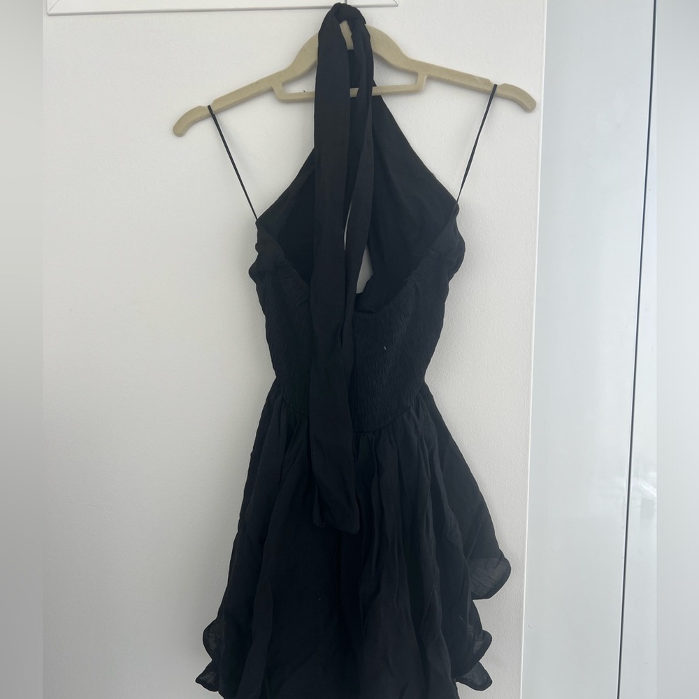 NWT Princess Polly Black Veronica Romper (sold out online) size 4 US - Picture 6 of 8